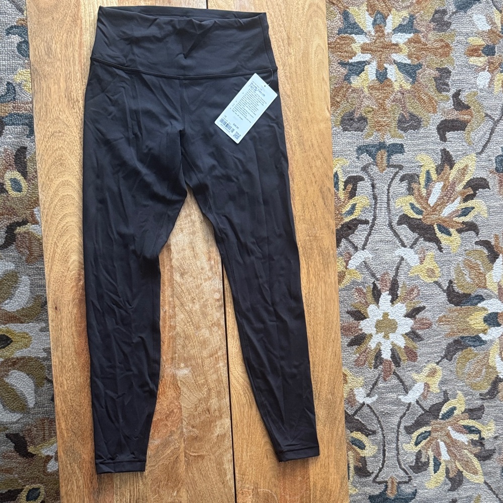 NWT lululemon athletica Wunder TrainHR Tight ‘28 size 10